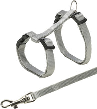 Kitten Harness With Leash Pink 19-31cm 1.2m