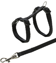 Kitten Harness With Leash Pink 19-31cm 1.2m