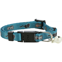 Trixie Nylon Kitten Collar Adjustable Bell Elastic