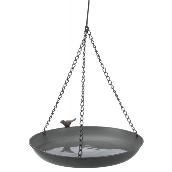 Wild Bird Hanging Bath Metal, 30 cm Diameter, 2200 ml