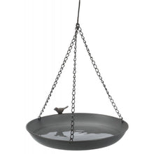 Wild Bird Hanging Bath Metal, 30 cm Diameter, 2200 ml