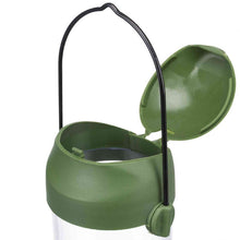 Wild Bird Seed Feeder With Plate 29cm Plastic Hanging 750ml