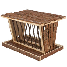 Free Standing Hay Manger With Hinged Roof