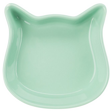 Trixie Cat Face Ceramic Bowl Stoneware Non Slip