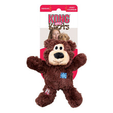 KONG Wild Knots Bears Plush Dog Toy With Knotted Skeleton
