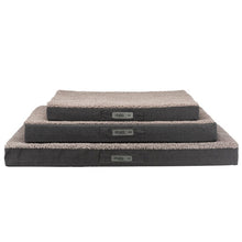 Bendson Orthopaedic Dog Cushion Grey Memory Foam