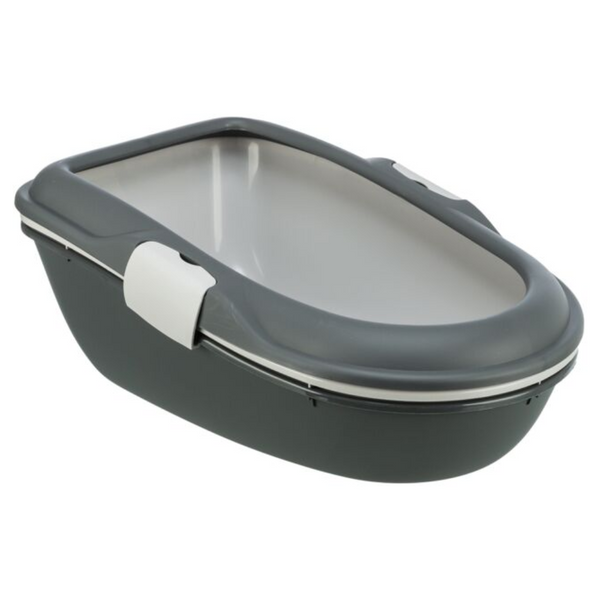 Berto Cat Litter Tray - Grey