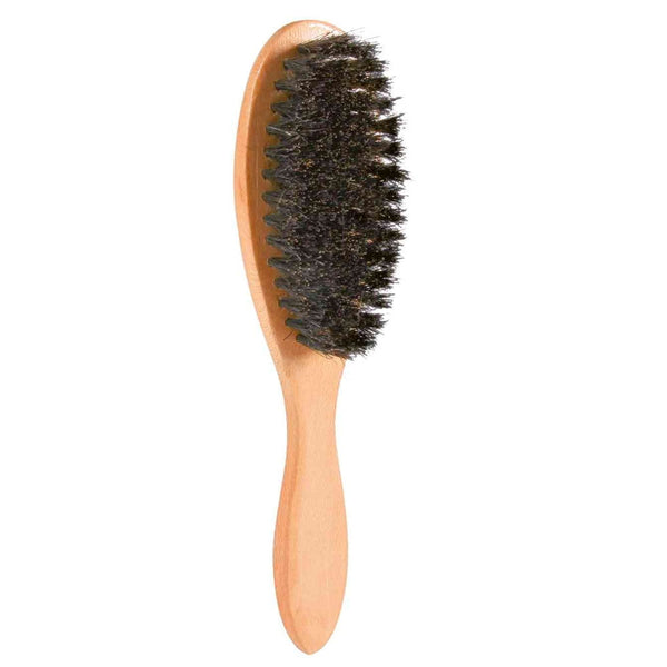 Natural Bristle Grooming Brush 5x21cm For Puppies And Cats