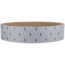Lily Cat Scratching Bed Cardboard With Sisal Floor Lilac