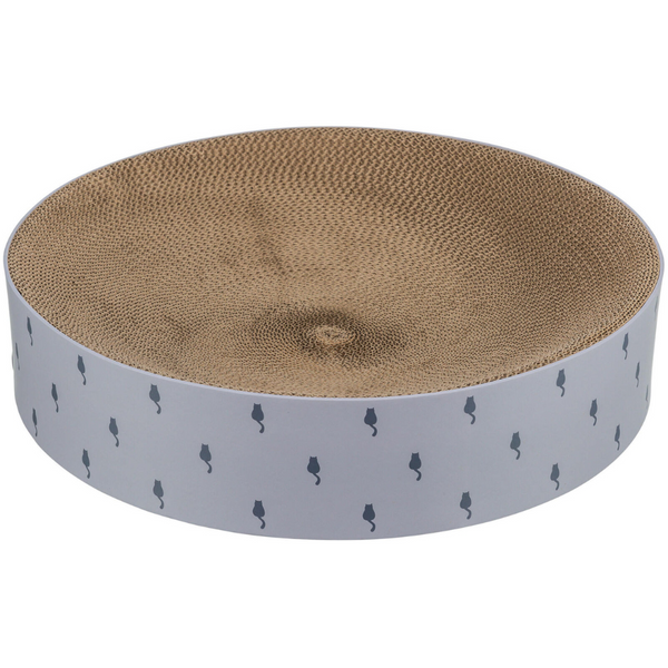Lily Cat Scratching Bed Cardboard With Sisal Floor Lilac