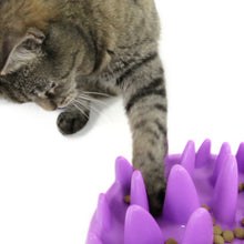 Flamingo Slow Cat Feeder Bowl For Slow Eating