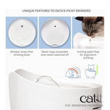 Catit PIXI Water Fountain 2.5L Mint Green