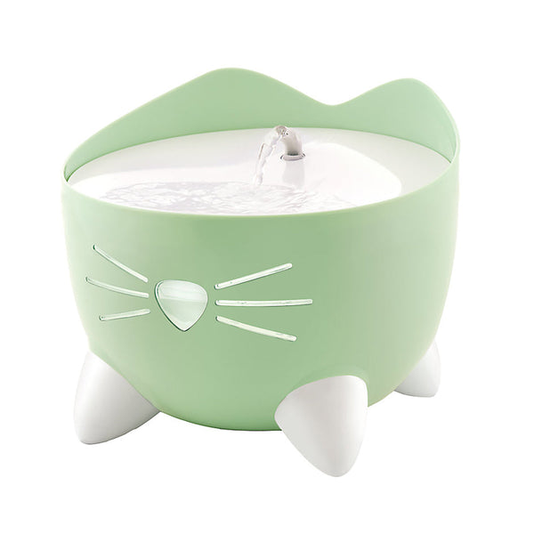 Catit PIXI Water Fountain 2.5L Mint Green