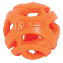 Chuckit Breath Right Ball Dog Toy Orange TPR