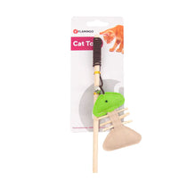 Cat Dangler Nature Toy Fishbone Catnip Fabric