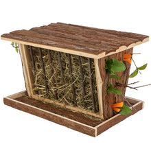 Free Standing Hay Manger With Hinged Roof