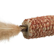 Matatabi Stick With Maize Cob Feathers For Cat Dental Chew