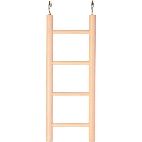 Nobby Wooden Bird Cage Ladder 4 Steps 18x7cm