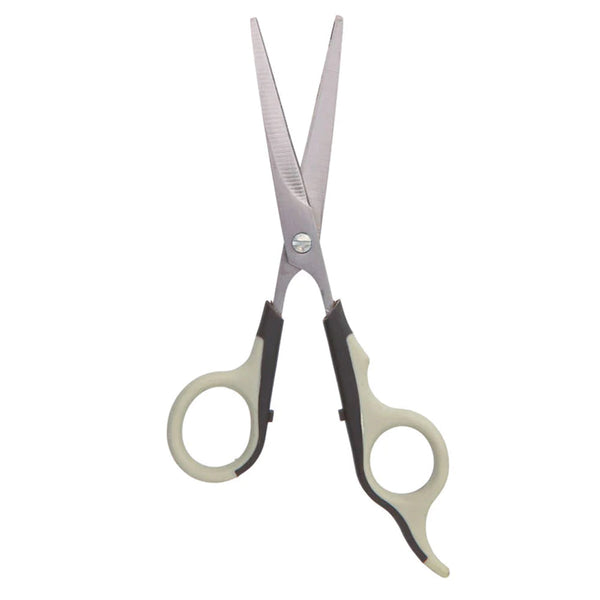 Pet Scissors 18cm Stainless Steel With Non Slip Handle