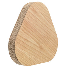 Cat Scratching Cardboard Triangle With Toy Balls
