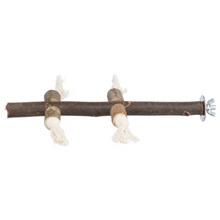 Trixie Natural Perch With Rope Screw Attachment