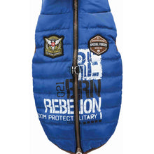 Trixie Saint Malo Blue Dog Coat With Harness