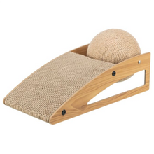 Trixie Scratching Ramp With Jute Ball Eco Friendly Cardboard Base