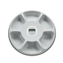 TX5+1 Automatic Pet Feeder 5 Meals Per Day 0.18L USB Dishwasher Safe